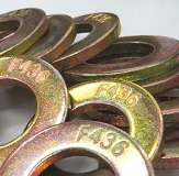 Hardened Washers Zinc Plated